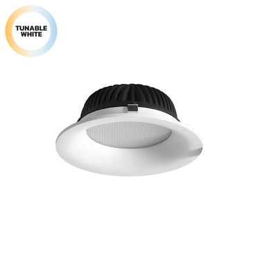 CX-BOX-RD-15W-2.7K-6.5K-TW-G2-WW-NDV - White / 2700K-6500K - Recessed Downlight