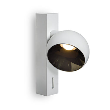 Cyro-W Black / White Wall Lamp