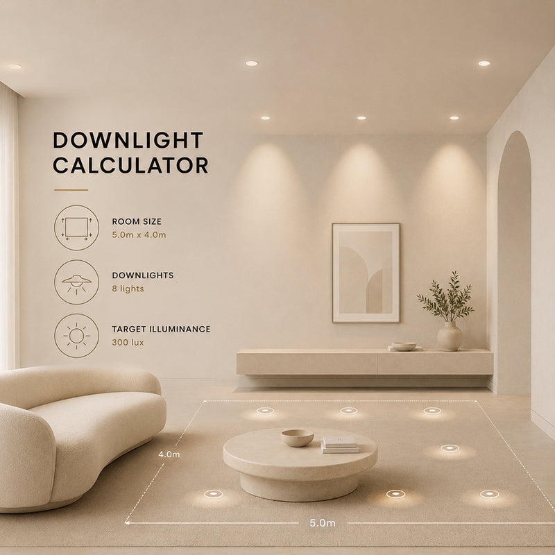 Downlight Calculator