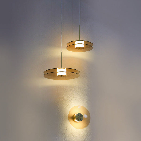 DABLE PM Gold Hanging Lamp