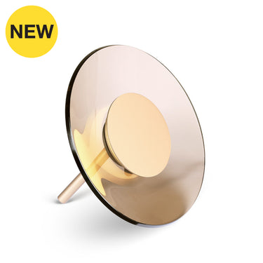 DASH-TB-CCT Foggy Nickel / Space Grey Table Lamp