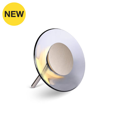 DASH-TS-CCT Foggy Nickel / Space Grey Table Lamp