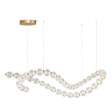 DEMIRA-P180-GD Matt Gold Hanging Lamp