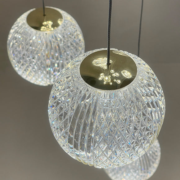 DEMIRA-P27-GD Cluster Lamp - Lamptitude