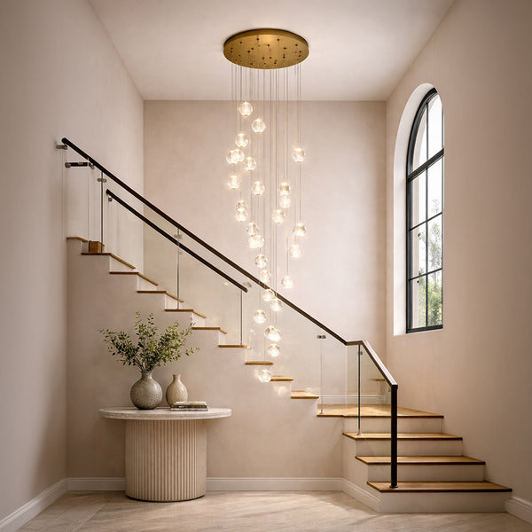 DEMIRA-P27-GD Cluster Lamp - Lamptitude