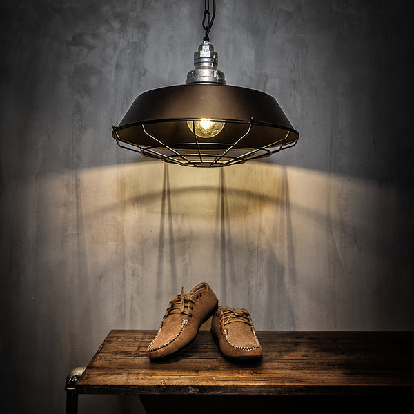 DEXTOR-P-L Hanging Lamp - Lamptitude