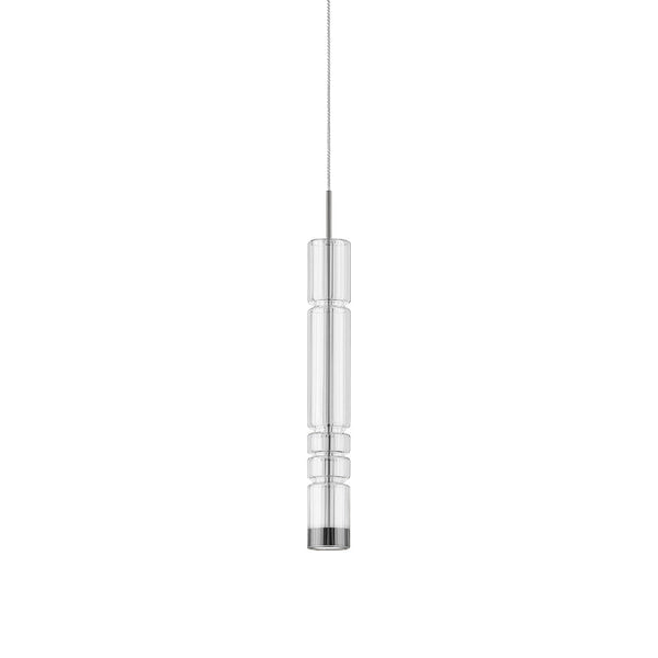 DORIC Chrome Hanging Lamp