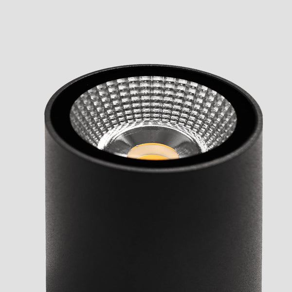 DWALL-BOX-10W-36D-3000K-DGY - Dark Grey - Ceiling Lamp