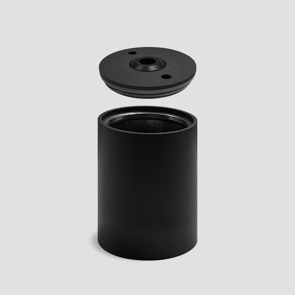 DWALL-BOX-10W-36D-3000K-DGY - Dark Grey - Ceiling Lamp