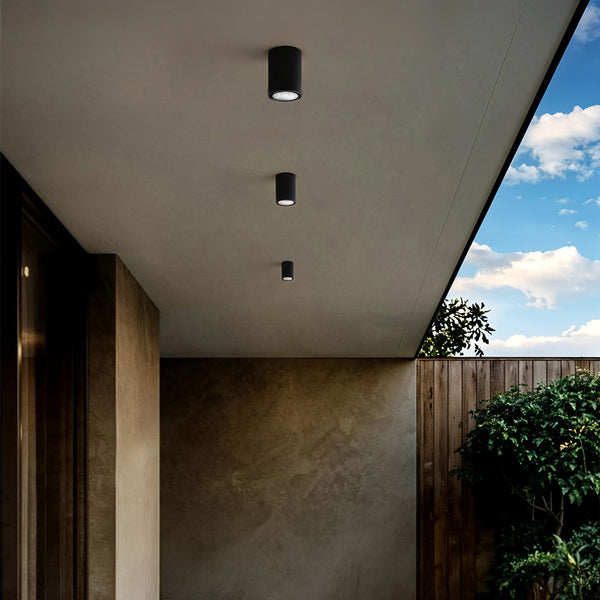 DWALL-BOX-10W-36D-3000K-DGY - Dark Grey - Ceiling Lamp