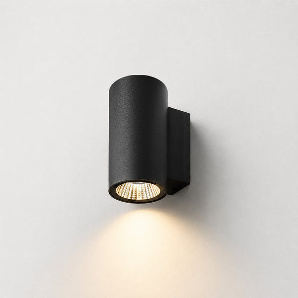 DWALL-W1-10W-24D-3000K-DGY - Dark Grey - Exterior Wall Lamp