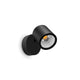 DWALL-WALL-10W-36D-3000K-DGY - Dark Grey - Exterior Wall Lamp