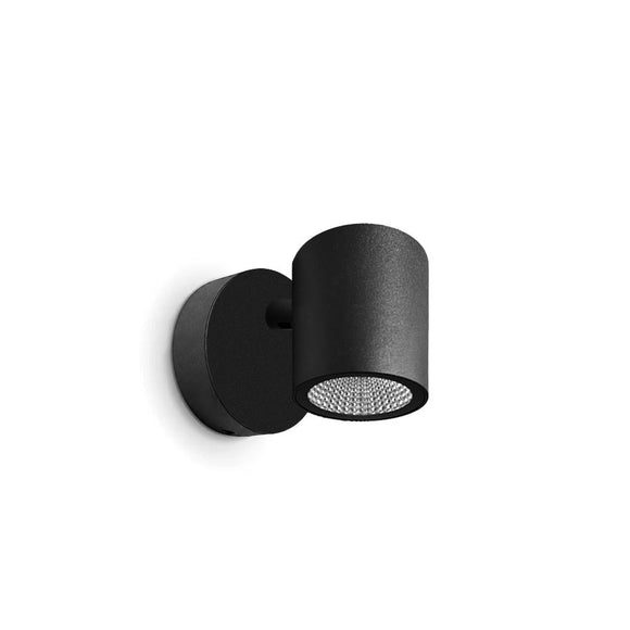 DWALL-WALL-10W-36D-3000K-DGY - Dark Grey - Exterior Wall Lamp