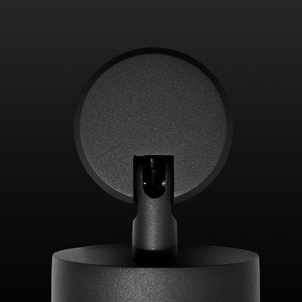DWALL-WALL-10W-36D-3000K-DGY - Dark Grey - Exterior Wall Lamp