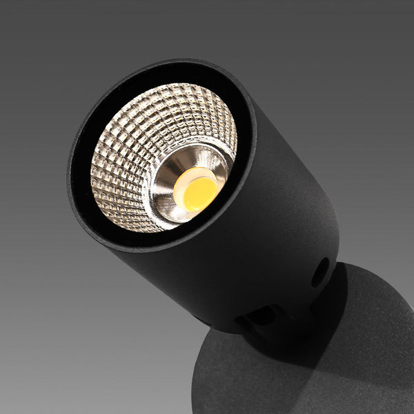 DWALL-WALL-10W-36D-3000K-DGY - Dark Grey - Exterior Wall Lamp