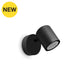 DWALL-WALL-10W-36D-3000K-DGY - Dark Grey - Exterior Wall Lamp