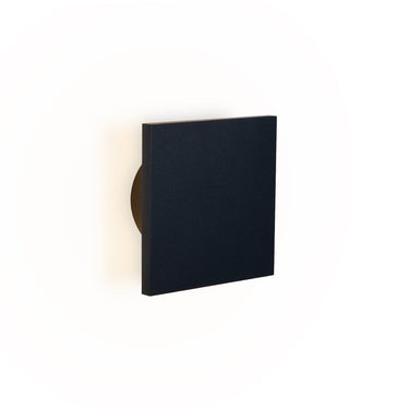 Dyke-Sq Dark Gray / 100 Mm Exterior Wall Lamp