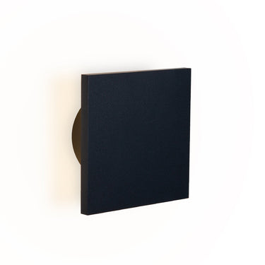 Dyke-Sq Dark Gray / 150 Mm Exterior Wall Lamp