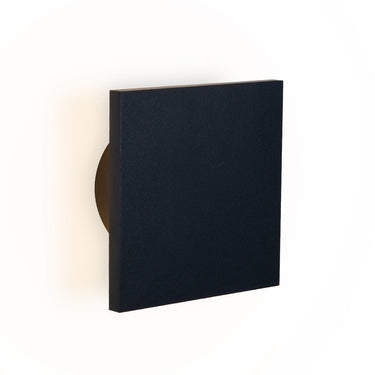 Dyke-Sq Dark Gray / 200 Mm Exterior Wall Lamp