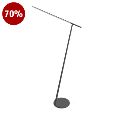 Dyna-F Black Floor Lamp