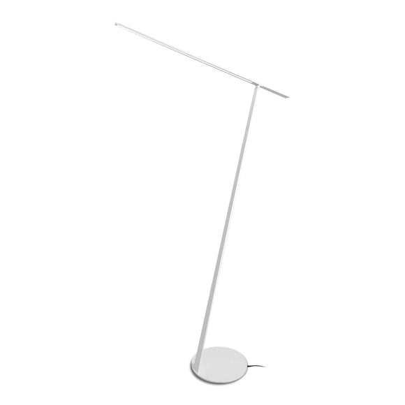 Dyna-F White Floor Lamp