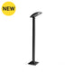 Evoq-Dg Dark Gray Exterior Bollard Lamp