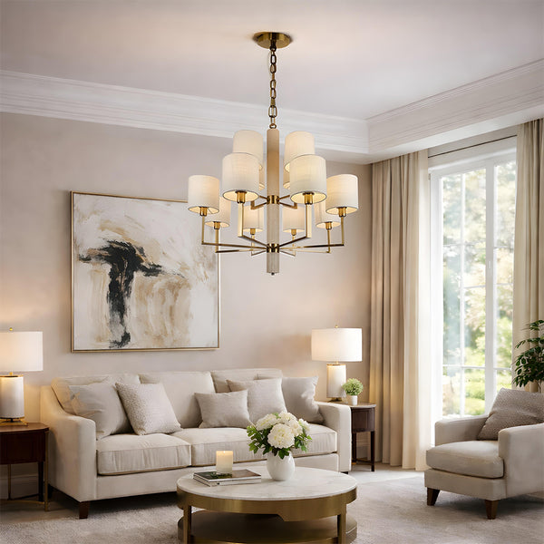 FESA-P12-BRZ Hanging Lamp - Lamptitude