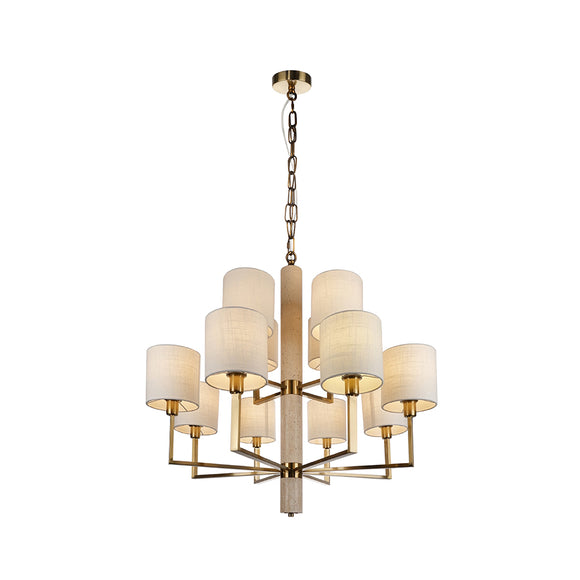 FESA-P12-BRZ Hanging Lamp - Lamptitude