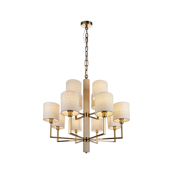 FESA-P12-BRZ Hanging Lamp - Lamptitude