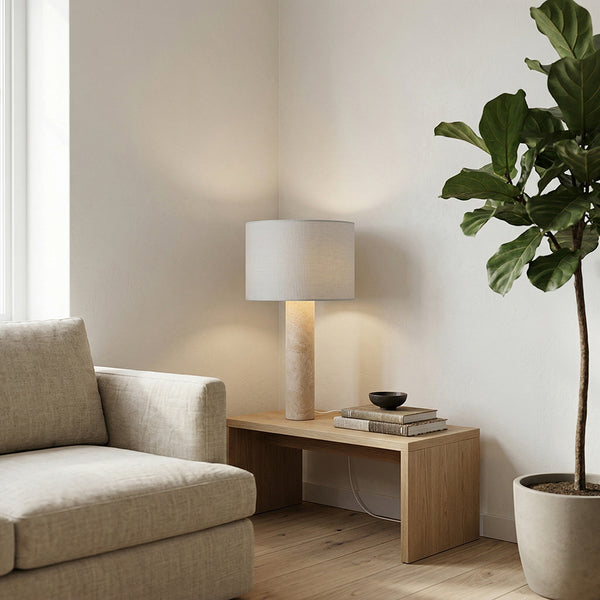 FESA-T-BRZ Table Lamp - Lamptitude