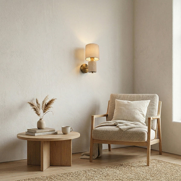 FESA-W-BRZ Wall Lamp - Lamptitude