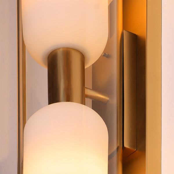 FEYA-W2-GD Gold Wall Lamp