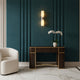 FEYA-W2-GD Gold Wall Lamp