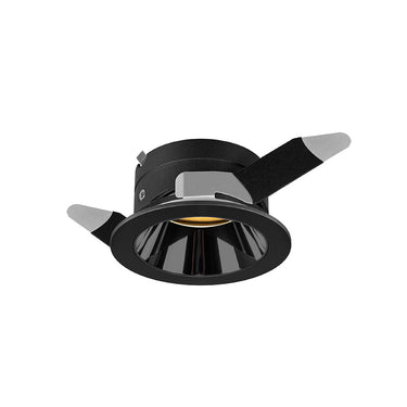 FICO-GU10-BK - Black / Black Chrome - Recessed Downlight