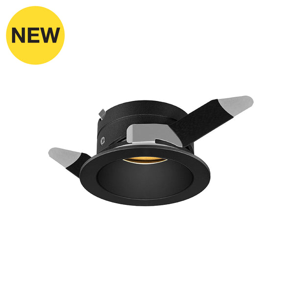 FICO-GU10-BK - Black - Recessed Downlight
