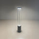 FILLY 500 10W DGY Dark Gray Exterior Bollard Lamp