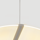 Fiore-Pl-Wh Hanging Lamp