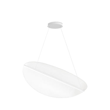 Fiore-Pl-Wh White Hanging Lamp