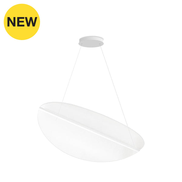 Fiore-Pl-Wh White Hanging Lamp