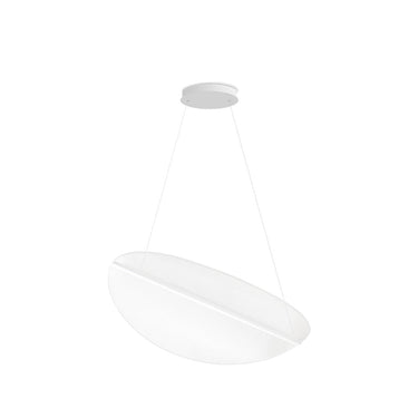 Fiore-Pm-Wh White Hanging Lamp