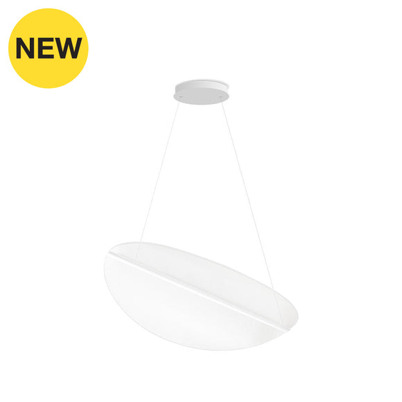 Fiore-Pm-Wh White Hanging Lamp