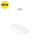 Fiore-Pm-Wh White Hanging Lamp