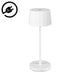 Flo White Rechargeable Lamp