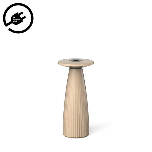 Flora Sand Rechargeable Lamp