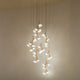 FLORETE-PM-GD Gold Hanging Lamp