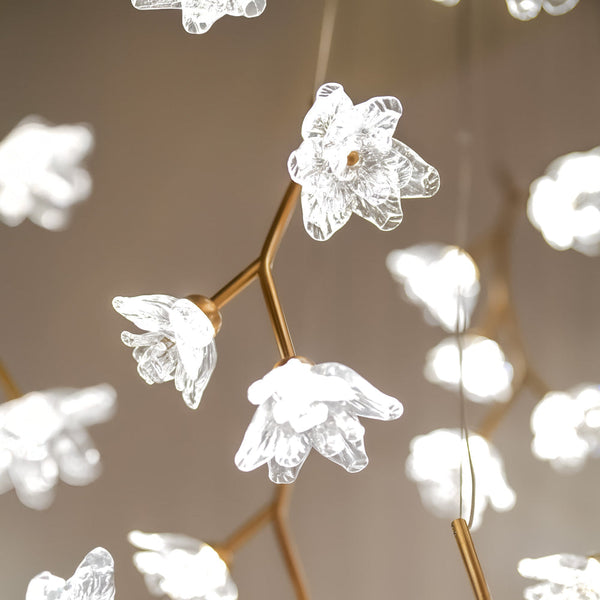 FLORETE-PM-GD Gold Hanging Lamp