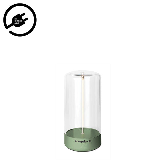 Fila Green Rechargeable Lamp