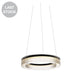 Fros-Ps Clear / Black Hanging Lamp