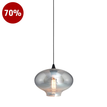 FUME-B-P Chrome Hanging Lamp