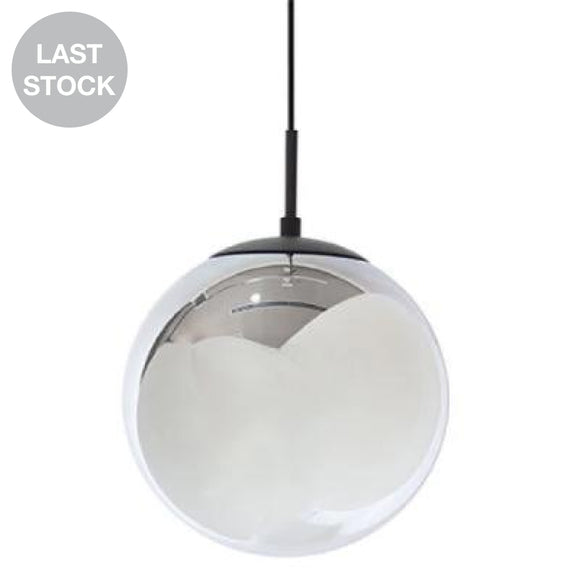 Fumo-Pxl Chrome / Black Hanging Lamp